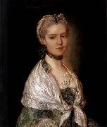 Thomas Gainsborough Portrait of a Young Woman oil painting